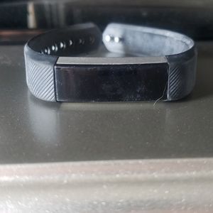 Black Fitbit Alta